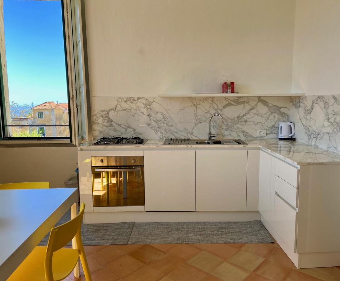 Antica Dimora Amalfi Coast Appartement Scala Buitenkant foto